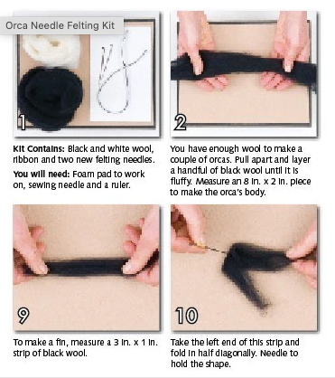 Orca Woolpets