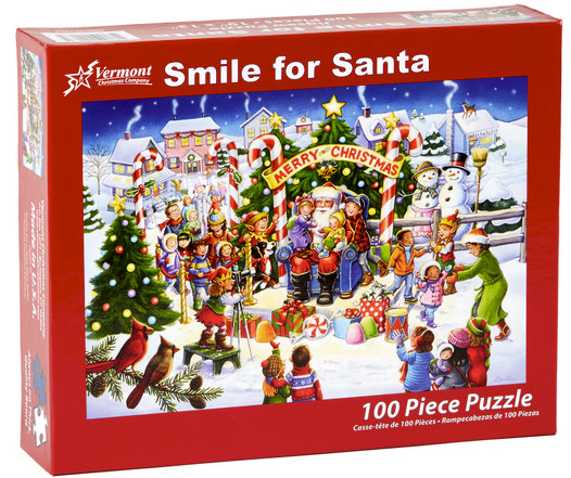 Smile For Santa Puzzle 100pc