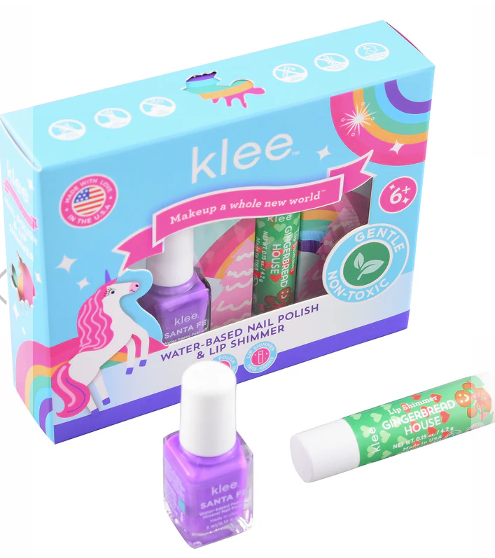 Polish/Lip Set-Angel's Halos Nail