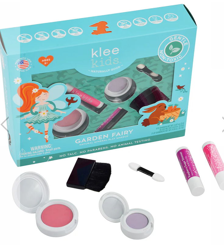 Garden Fairy Play Makeup