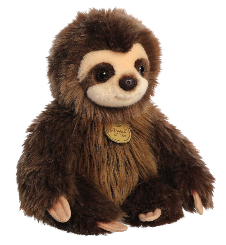 8.5" Baby Sloth