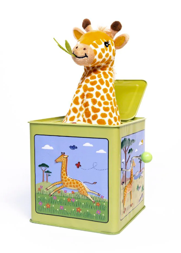 Jack In Box Giraffe