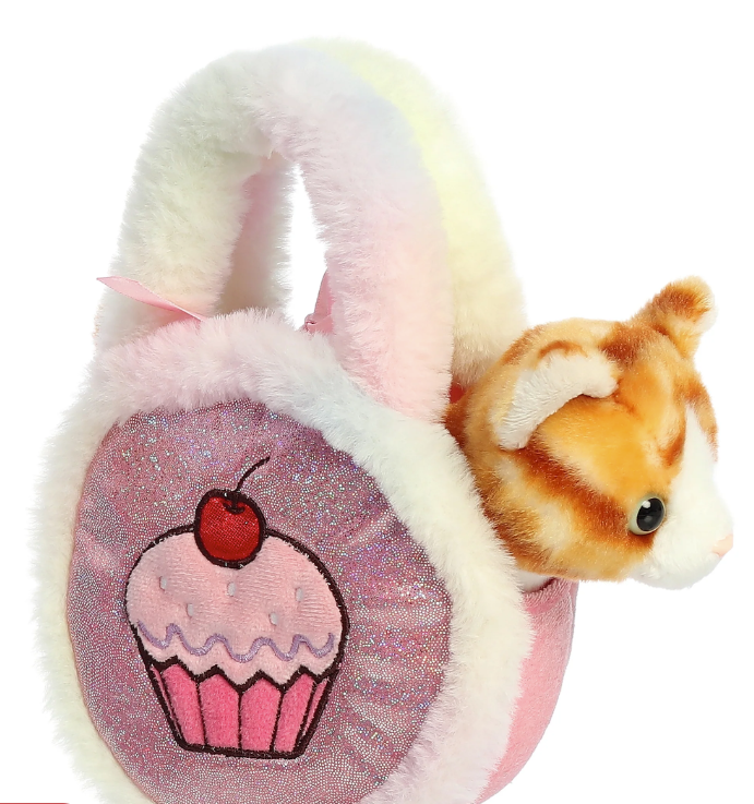 6" Cupcake Pop Pink Bag