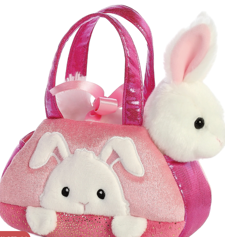 7" Peek A Boo Bunny
