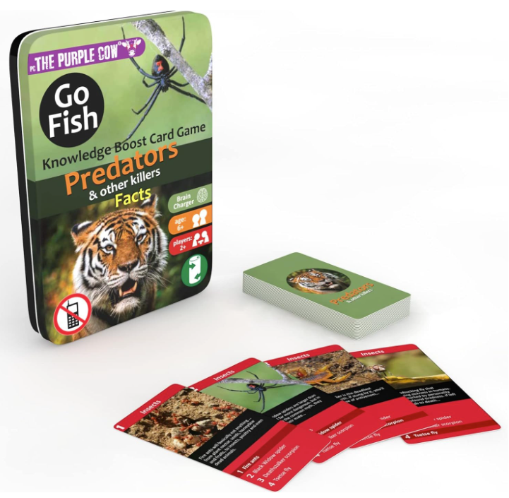 Go Fish Predators