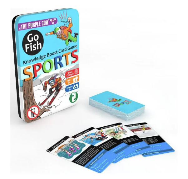 Go Fish Crazy Sports
