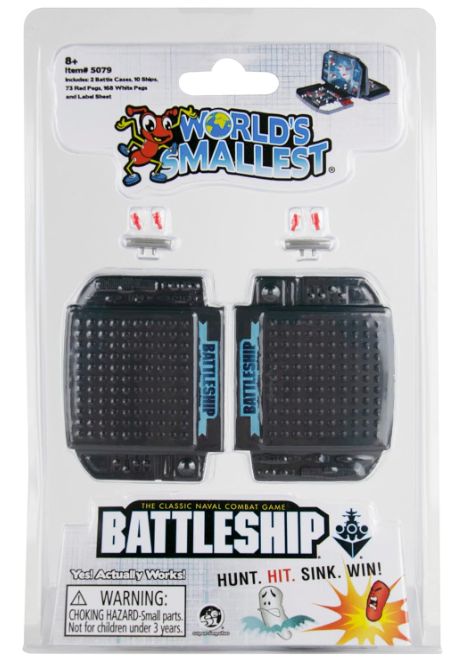 World's Smallest Battleship