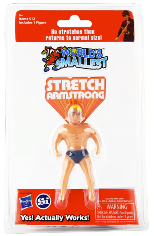 World's Smallest Stretch Armstrong