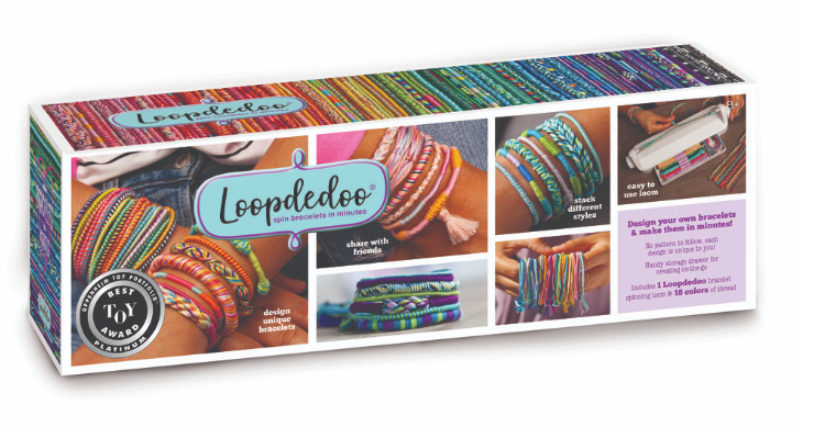 Loopdedoo Spinning Loom