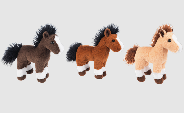 8" Royal Rides Horses Assorted