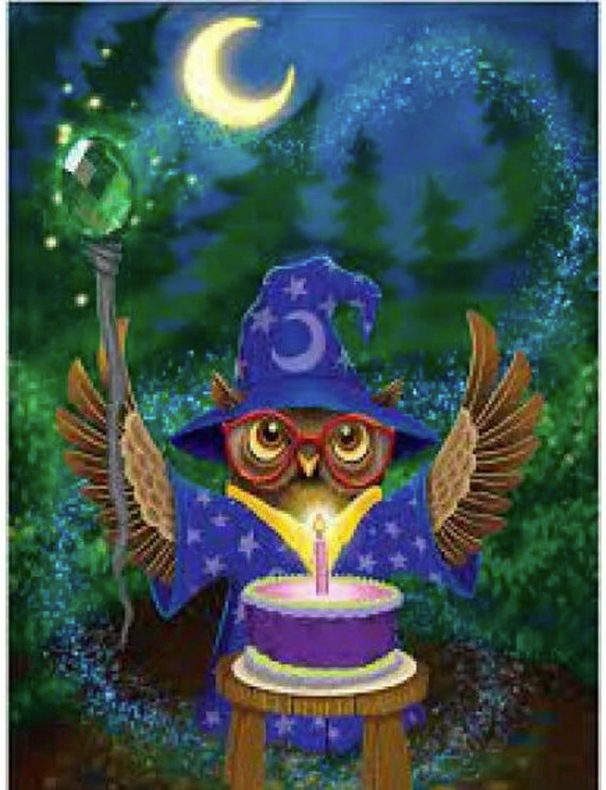 Wizard with Scepter BC