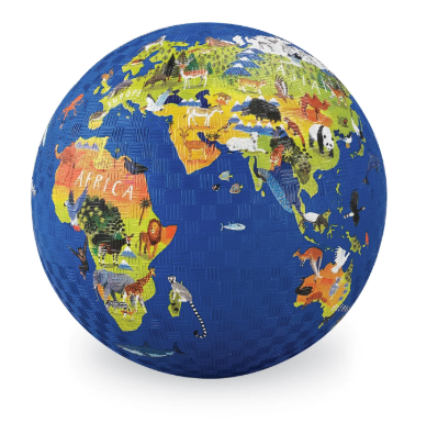 7" World Playball