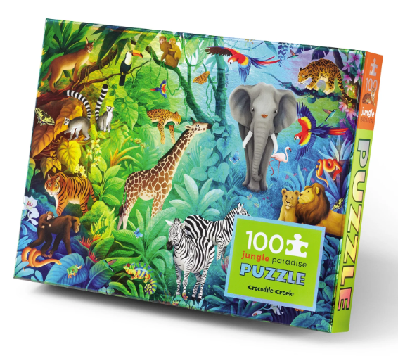 100pc Holographic/Jungle Paradise