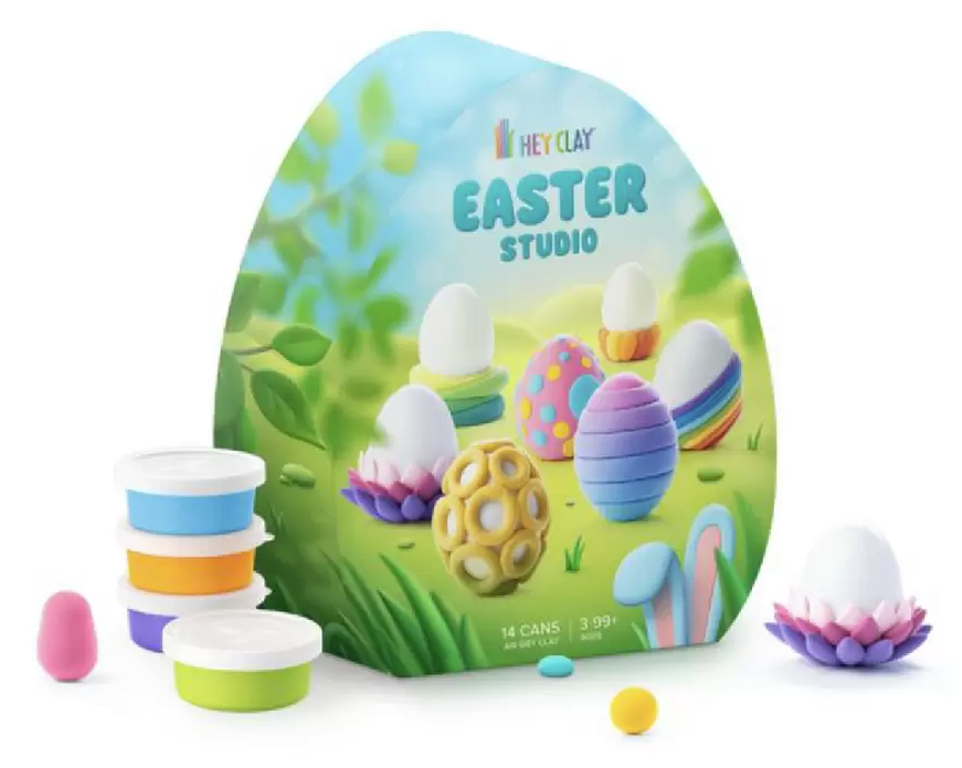 Hey Clay Easter Studio
