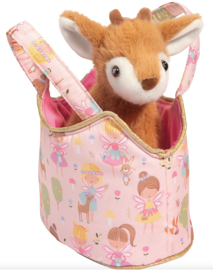 Sassy Sak Fairy Frnd w/Fawn