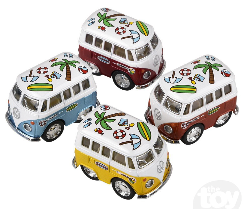 VW Mini Flower Power Bus 2"