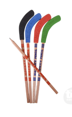 9" Hockey Pencil 24ct