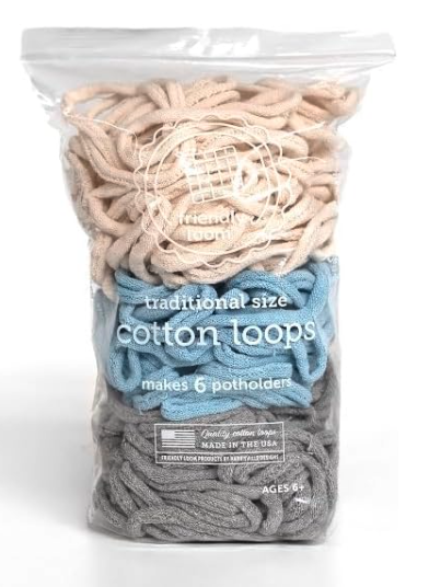 Lotta Loops Traditional Glacier