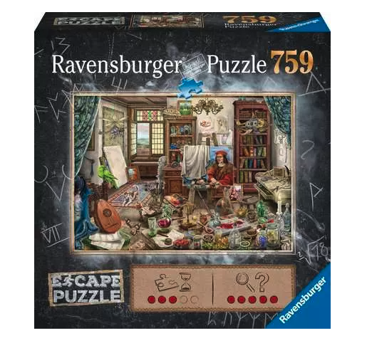 Escape The Artist'S 759Pc