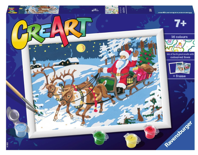 CreArt: Night Before Christmas 7x10