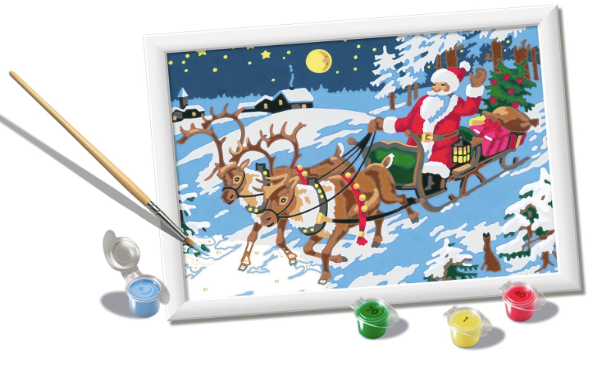 CreArt: Night Before Christmas 7x10