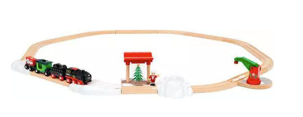 Christmas Steaming Train