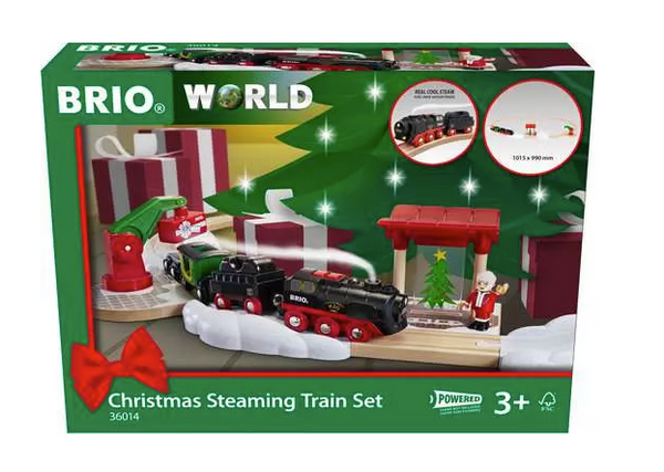 Christmas Steaming Train