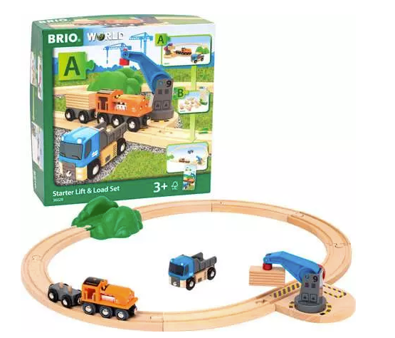Starter Lift & Load Set Brio
