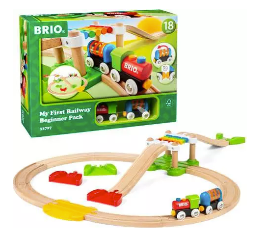 My First Railway Beginning