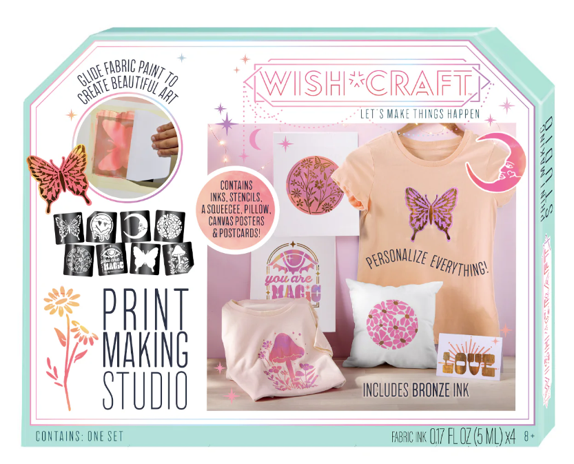 Silk Screen Print Making Studio