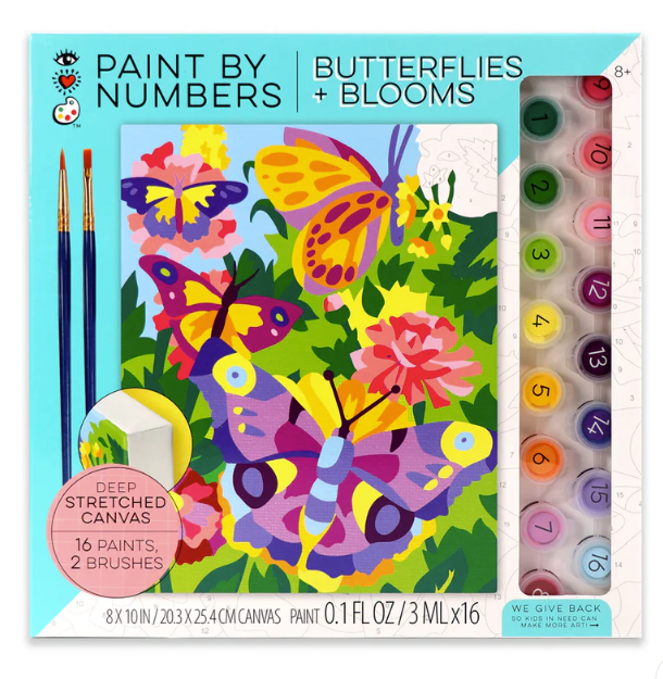PBN Butterflies & Blooms