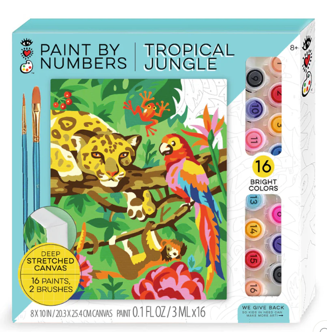 PBN Tropical Jungle