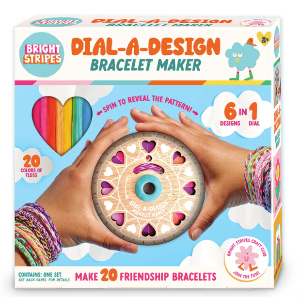 Dial-a-Design Bracelet Wheel