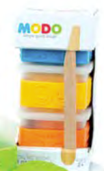 MODO - Yellow, Orange, Blue