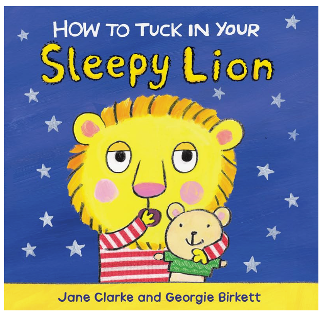 How to Tuck in Your Sleepy Lion