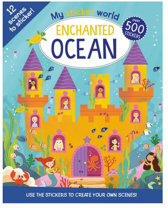 My Sticker World Enchanted ocean