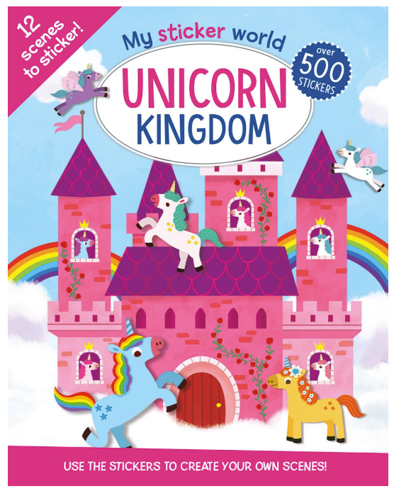 My Sticker World Unicorn Kingdom