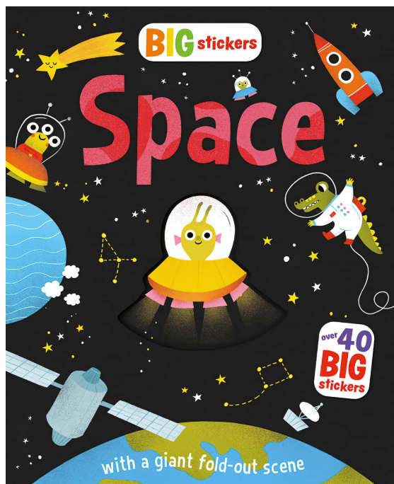 Big Stickers: Space