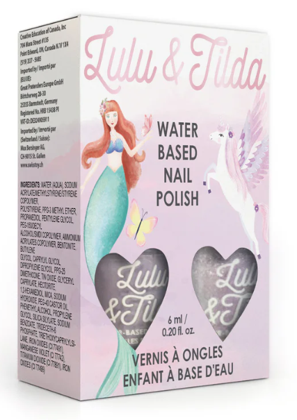 Washable Nail Polish-PJ Party
