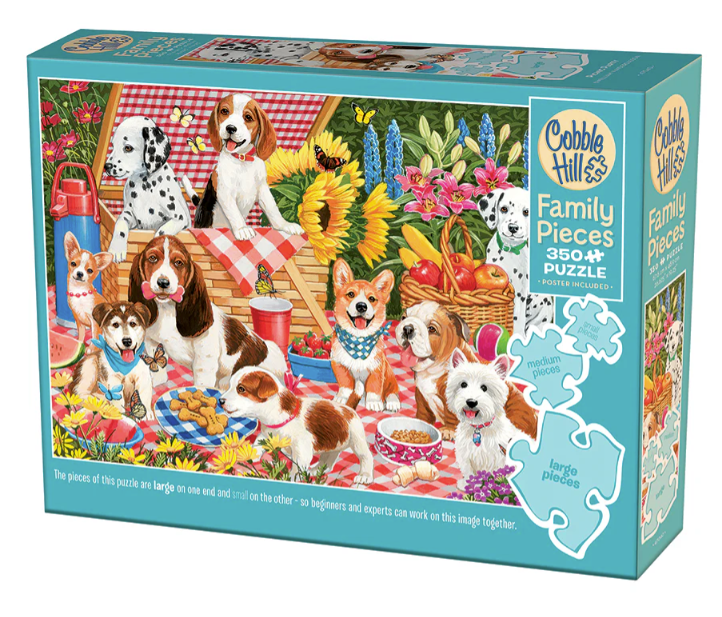 Picnic Party -Family 350pc