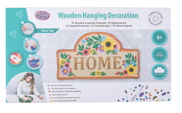 Deco Kit: Home Sign