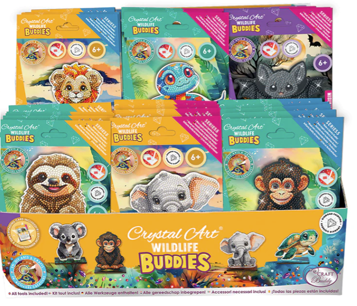 Buddies: Exotic Assorted