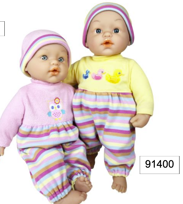 Soft Baby Doll 14"