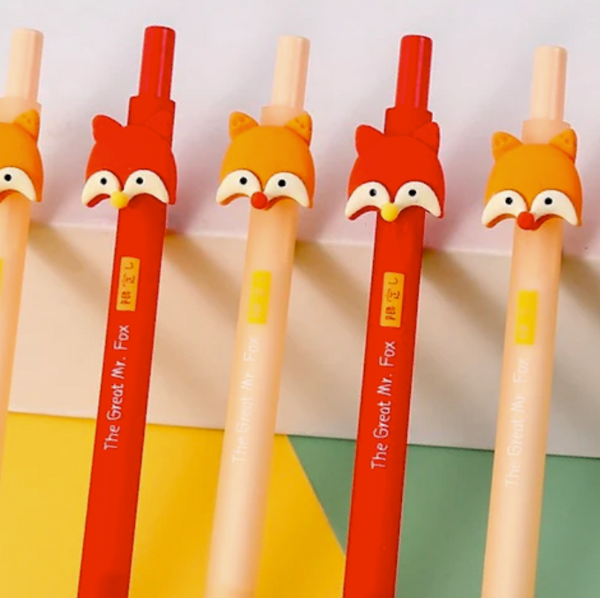 Fox Retractable Gel Pen