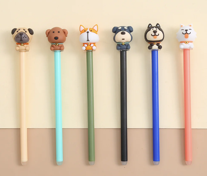Dog Combo Gel Pen