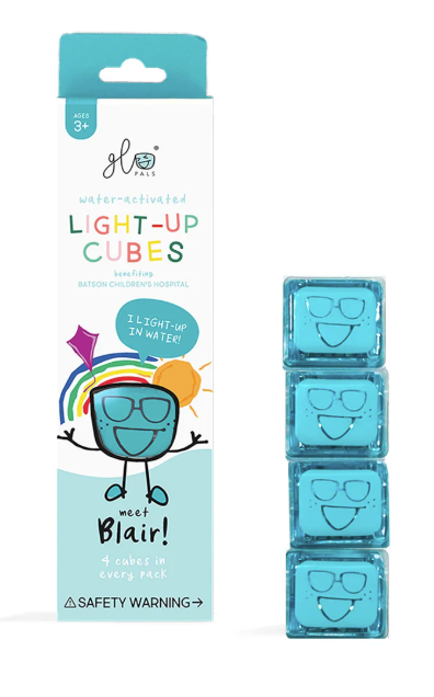 Glo Pals Blair L/U Cubes 4pk
