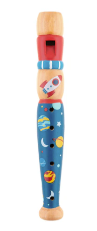 Recorder Flute Space