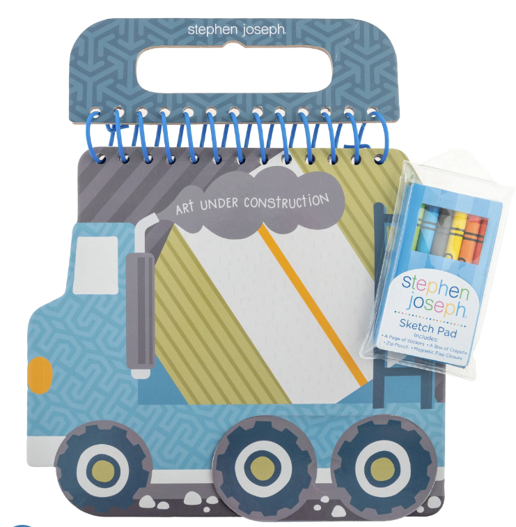 Shaped Sketch Pad Construction