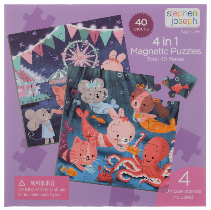 4 in 1 Mag. Puzzle Fairytale