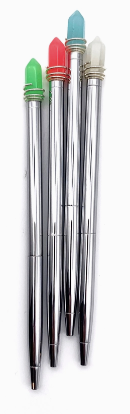Glow Crystal Metal Pen